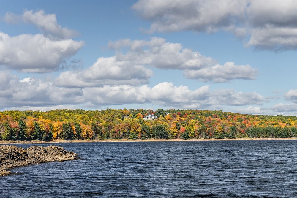 Lake View art print by Orlando for $57.95 CAD