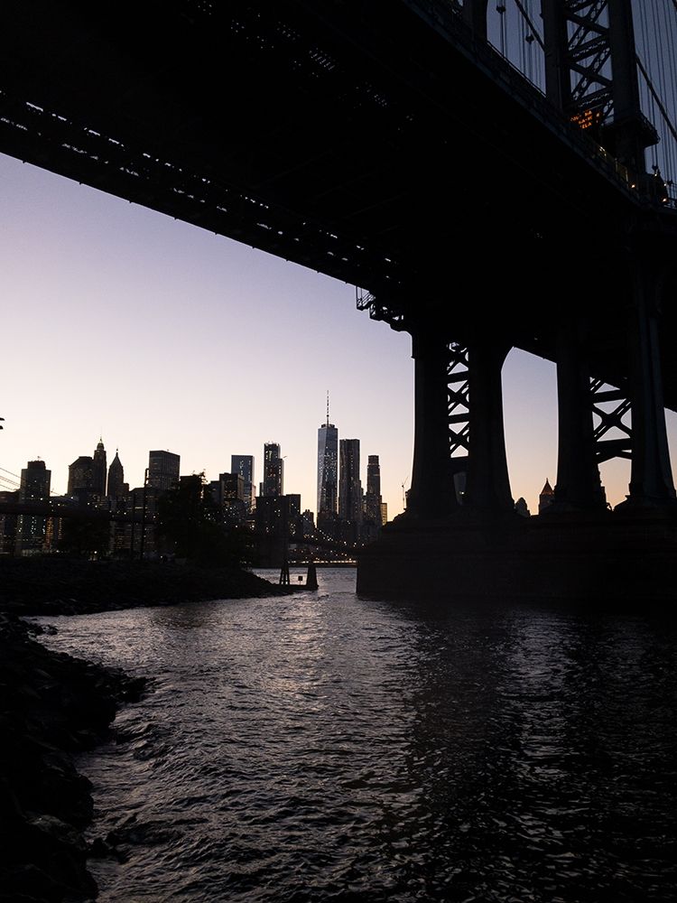 NYC at Dusk art print by Orlando for $57.95 CAD