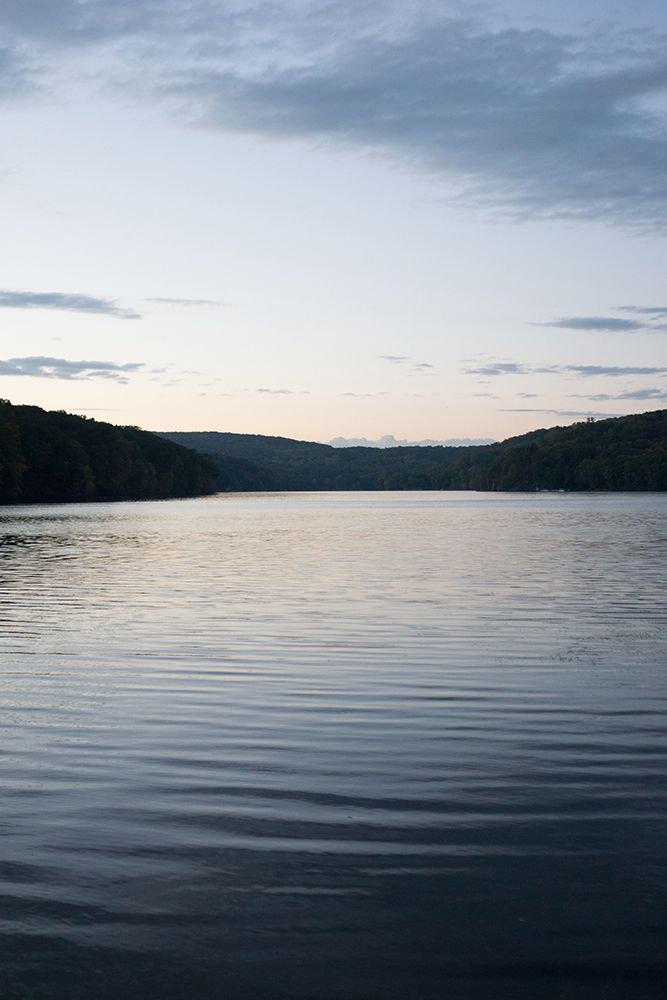Lake Ripples art print by Orlando for $57.95 CAD