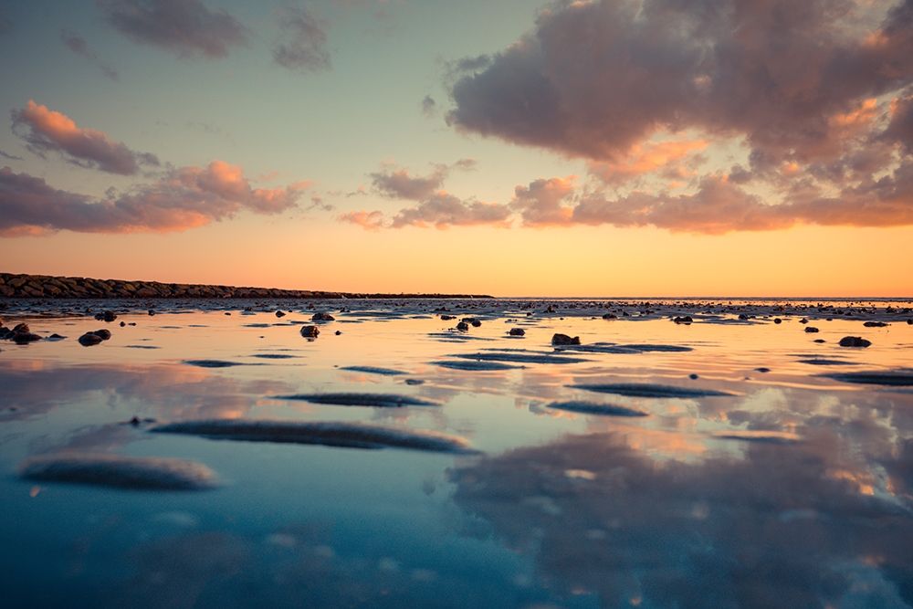 Blue Reflection art print by Orlando for $57.95 CAD