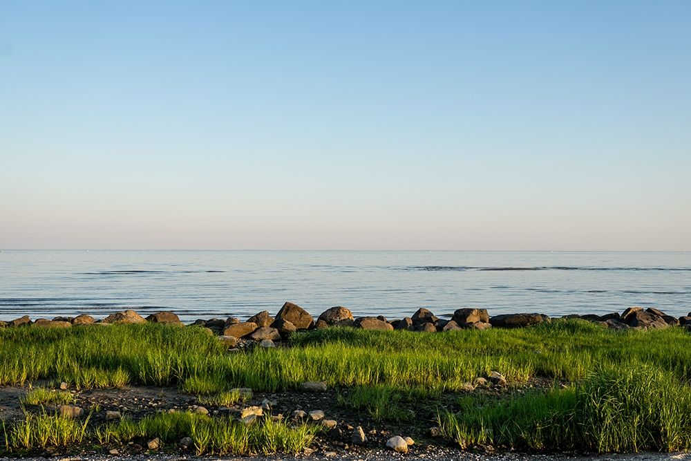 Rocky Shore art print by Orlando for $57.95 CAD