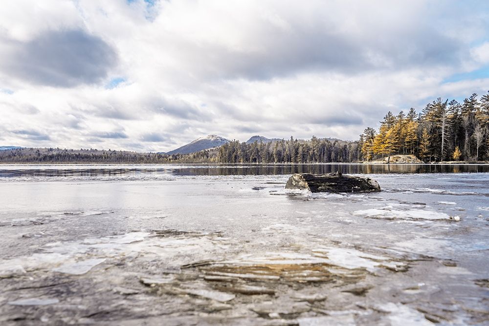 Ice Flows art print by Orlando for $57.95 CAD