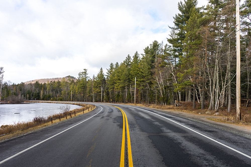 Divided Highway art print by Orlando for $57.95 CAD