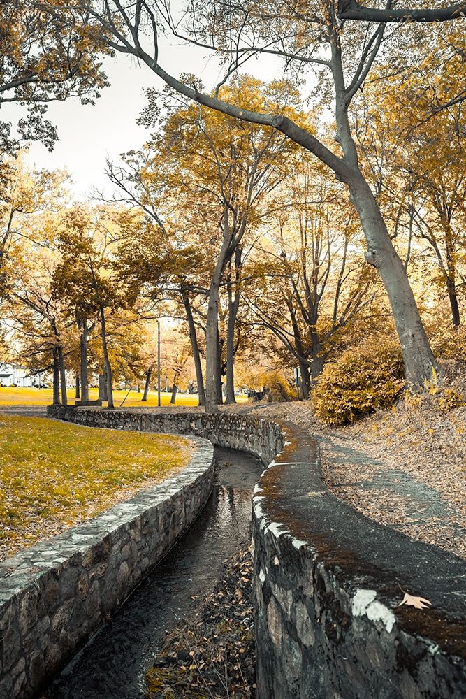 Stone Moat art print by Orlando for $57.95 CAD