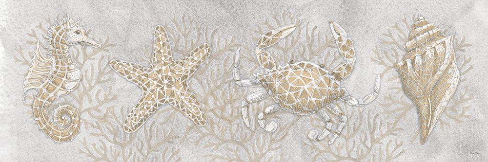 Drawing Sea Creatures 1 art print by Patti Bishop for $57.95 CAD
