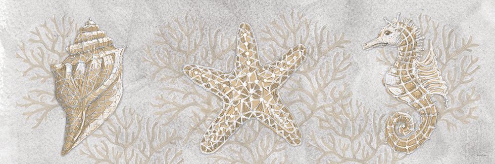 Drawing Sea Creatures 5 art print by Patti Bishop for $57.95 CAD
