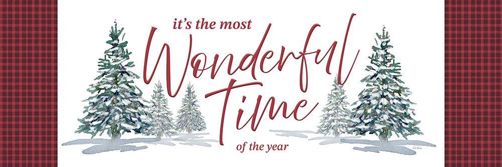 Most Wonderful Time Of The Year art print by Patti Bishop for $57.95 CAD