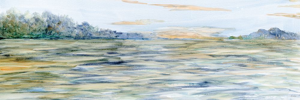 Shoreline Colors 1 art print by Patti Bishop for $57.95 CAD