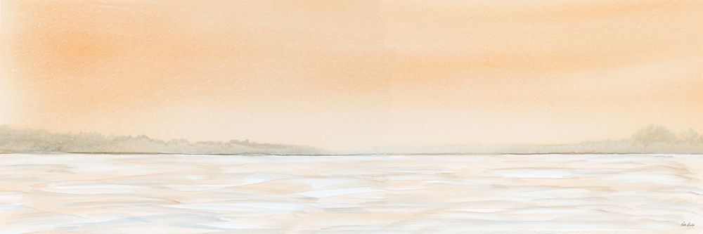 Sunset Shoreline 1 art print by Patti Bishop for $57.95 CAD
