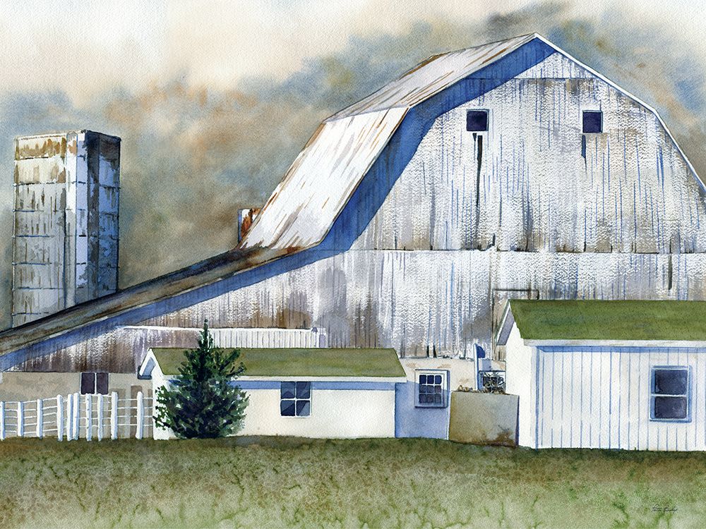 Amish Barn art print by Patti Bishop for $57.95 CAD