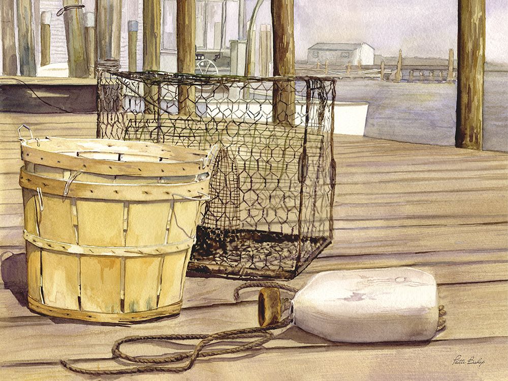 Crabber art print by Patti Bishop for $57.95 CAD