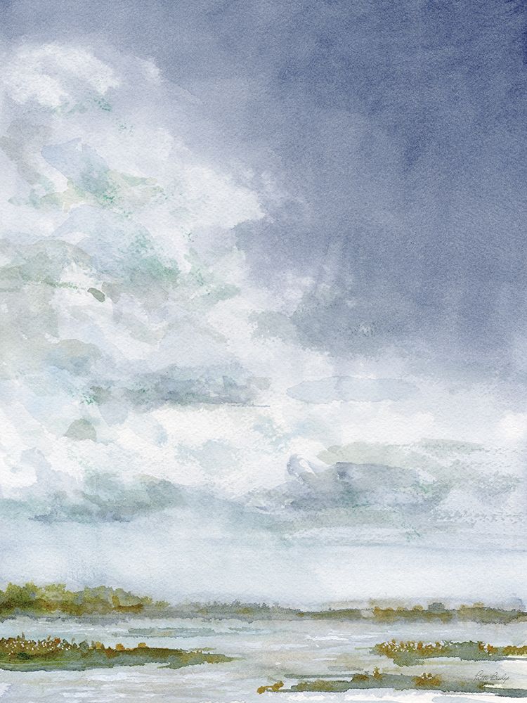 Clouds Right art print by Patti Bishop for $57.95 CAD