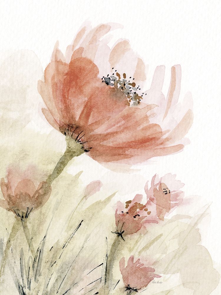 Neutral Flower 1 art print by Patti Bishop for $57.95 CAD