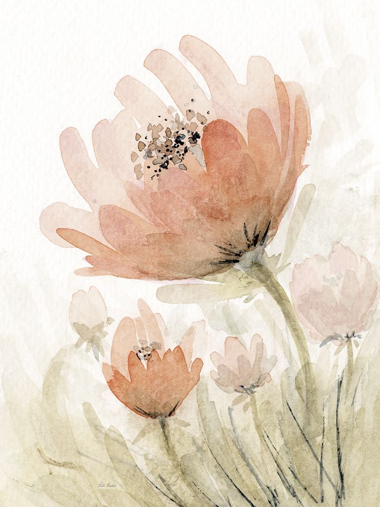 Neutral Flower 2 art print by Patti Bishop for $57.95 CAD