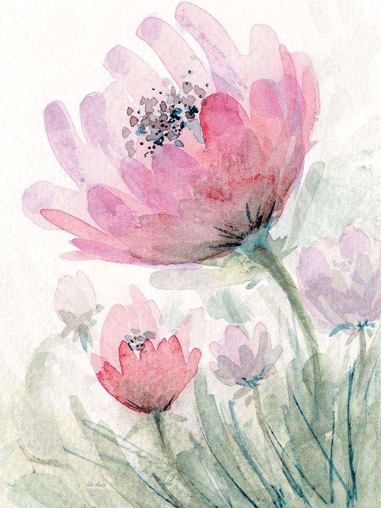 Pink Flower 2 art print by Patti Bishop for $57.95 CAD