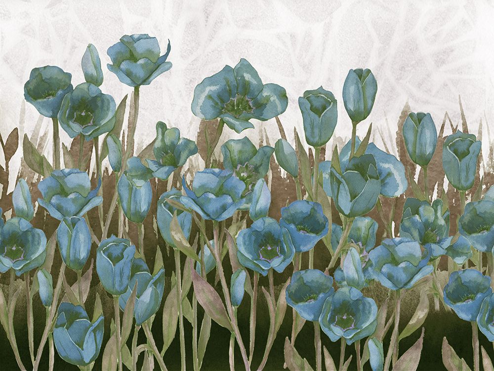 Flower Field art print by Patti Bishop for $57.95 CAD