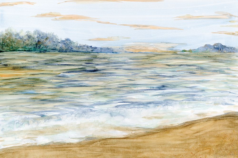 Shoreline Edge art print by Patti Bishop for $57.95 CAD