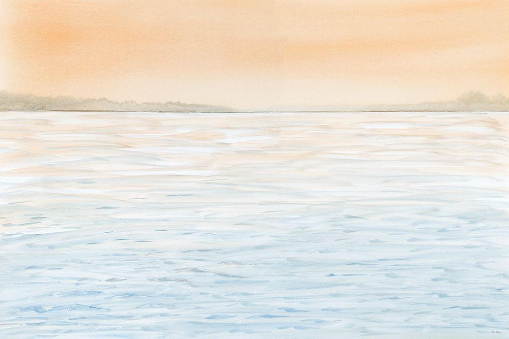 Sunset Shoreline art print by Patti Bishop for $57.95 CAD
