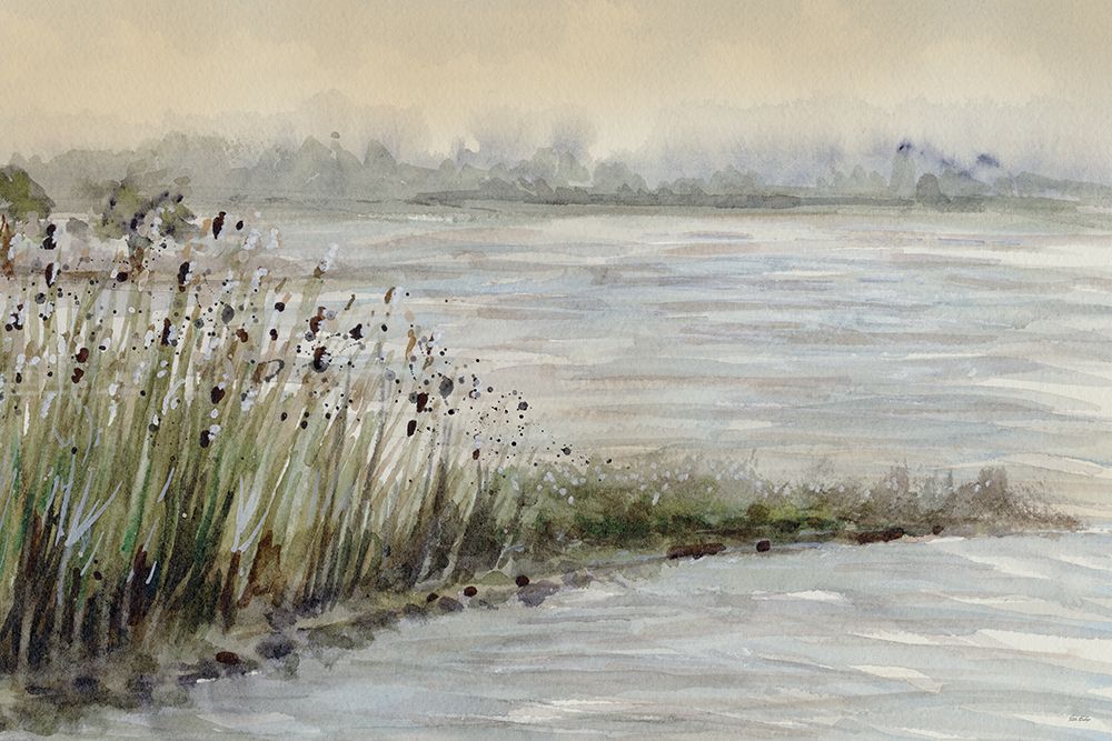 Warm Shoreline art print by Patti Bishop for $57.95 CAD
