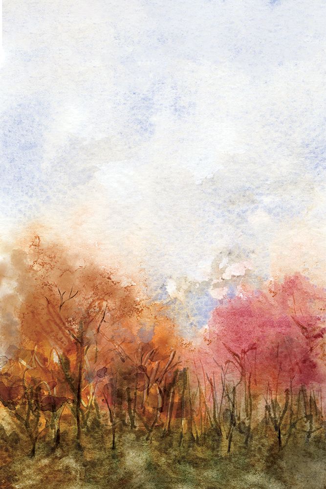 Autumn Forest 1 art print by Patti Bishop for $57.95 CAD