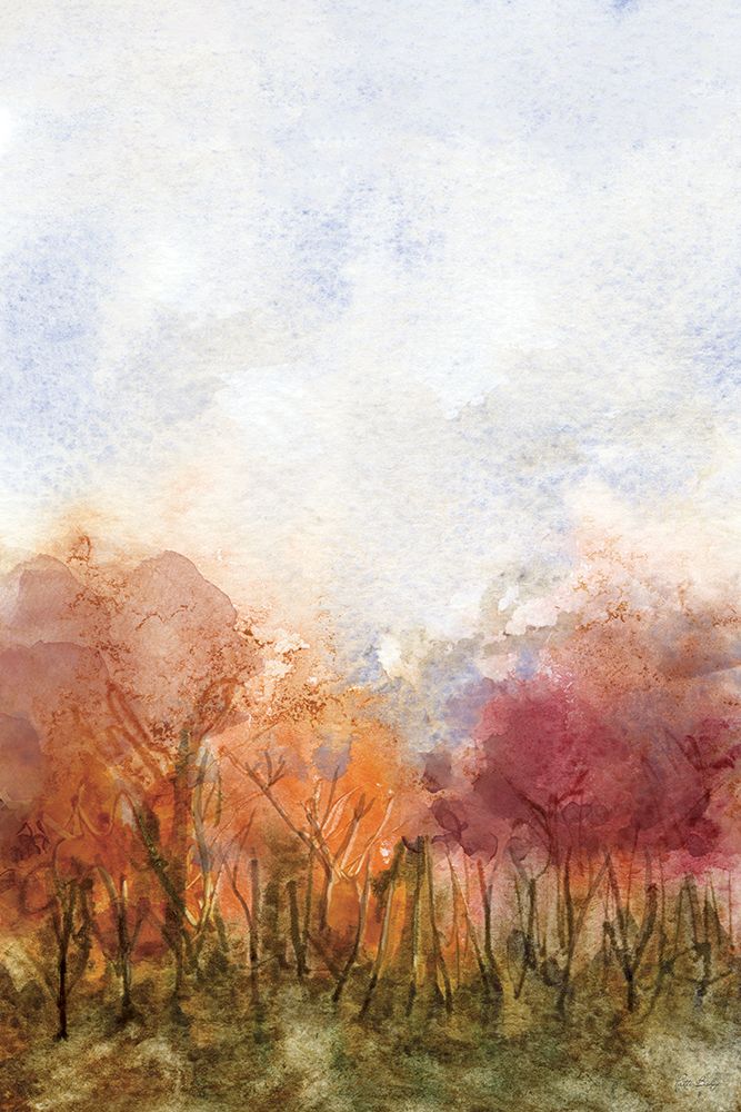Autumn Forest 2 art print by Patti Bishop for $57.95 CAD