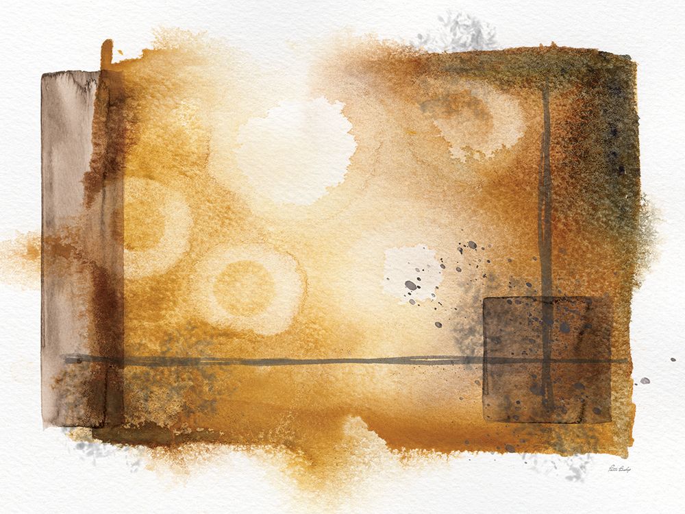 Brown Bleeds art print by Patti Bishop for $57.95 CAD