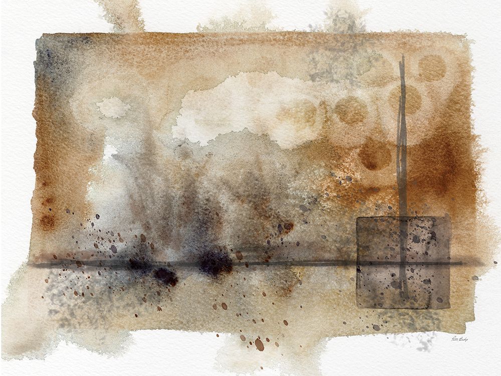 Rich Brown Bleeds art print by Patti Bishop for $57.95 CAD