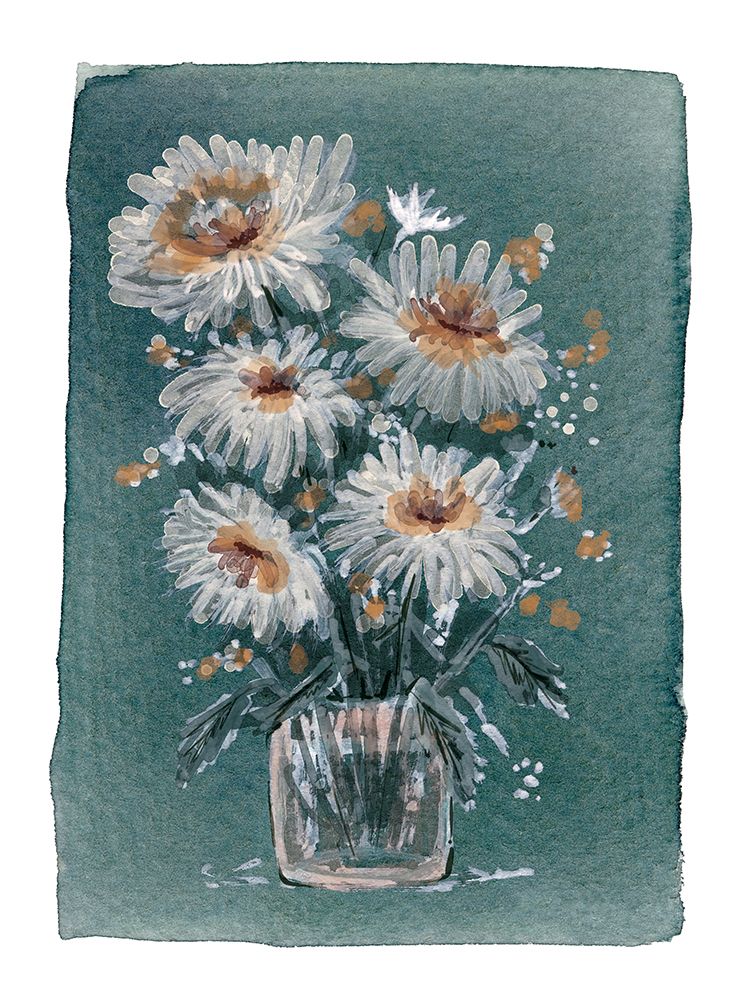 Dahlia Hidden Gem 1 art print by Patti Bishop for $57.95 CAD