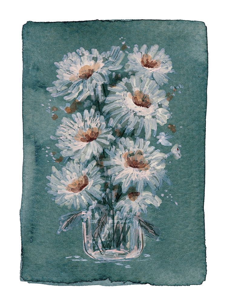 Dahlia Hidden Gem 2 art print by Patti Bishop for $57.95 CAD