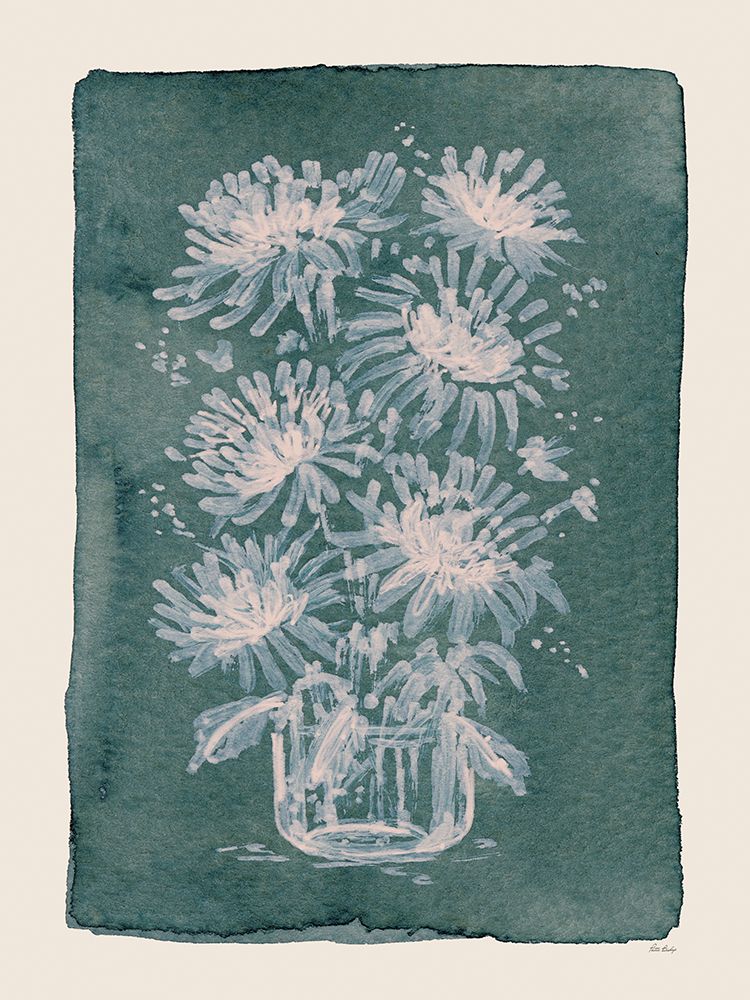 Dahlia Hidden Gem 4 art print by Patti Bishop for $57.95 CAD