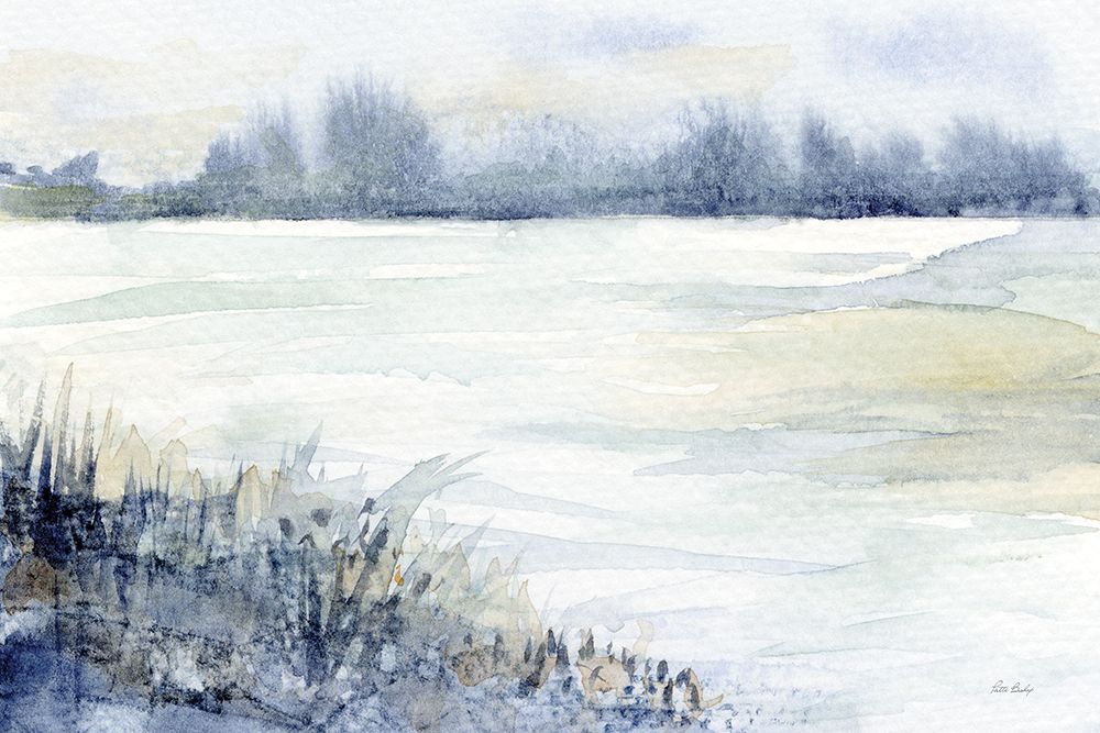 Blue Landscape 1 art print by Patti Bishop for $57.95 CAD