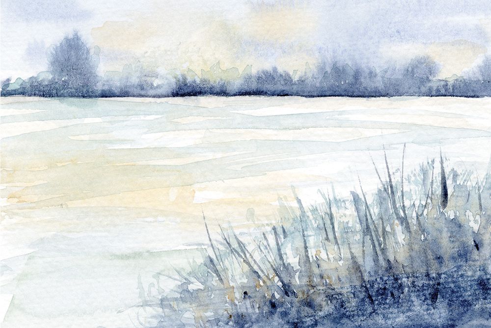 Blue Landscape 2 art print by Patti Bishop for $57.95 CAD
