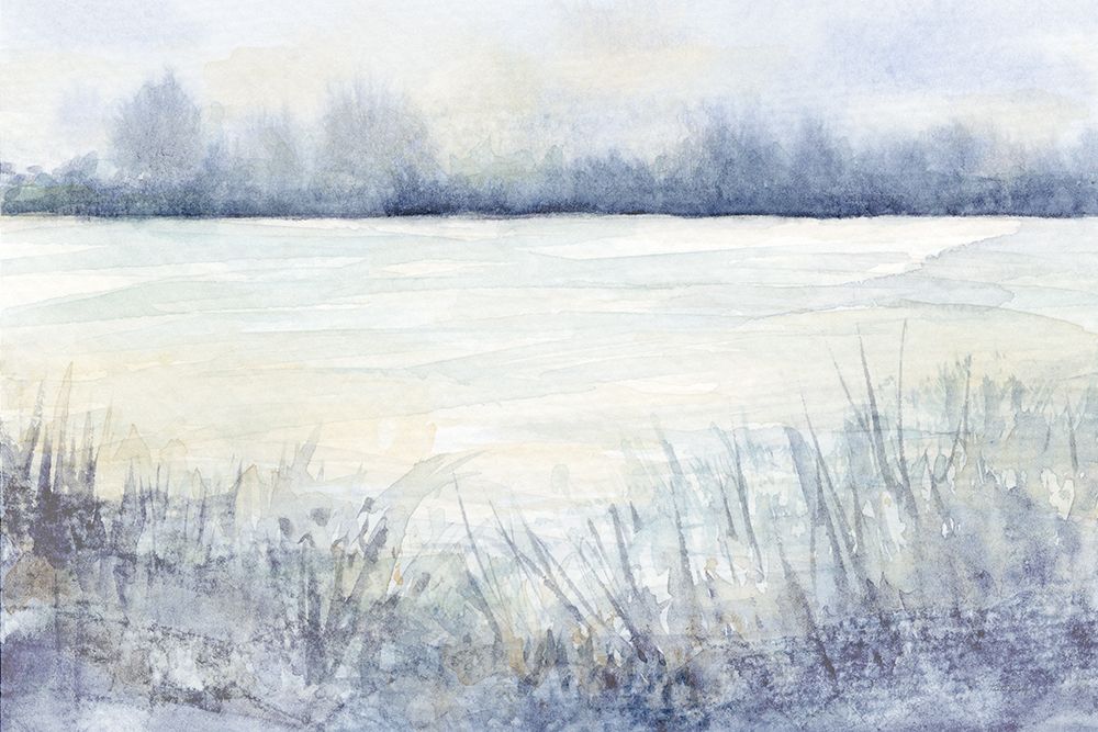 Blue Landscape 3 art print by Patti Bishop for $57.95 CAD