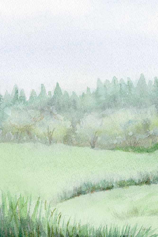Meadow 1 art print by Patti Bishop for $57.95 CAD