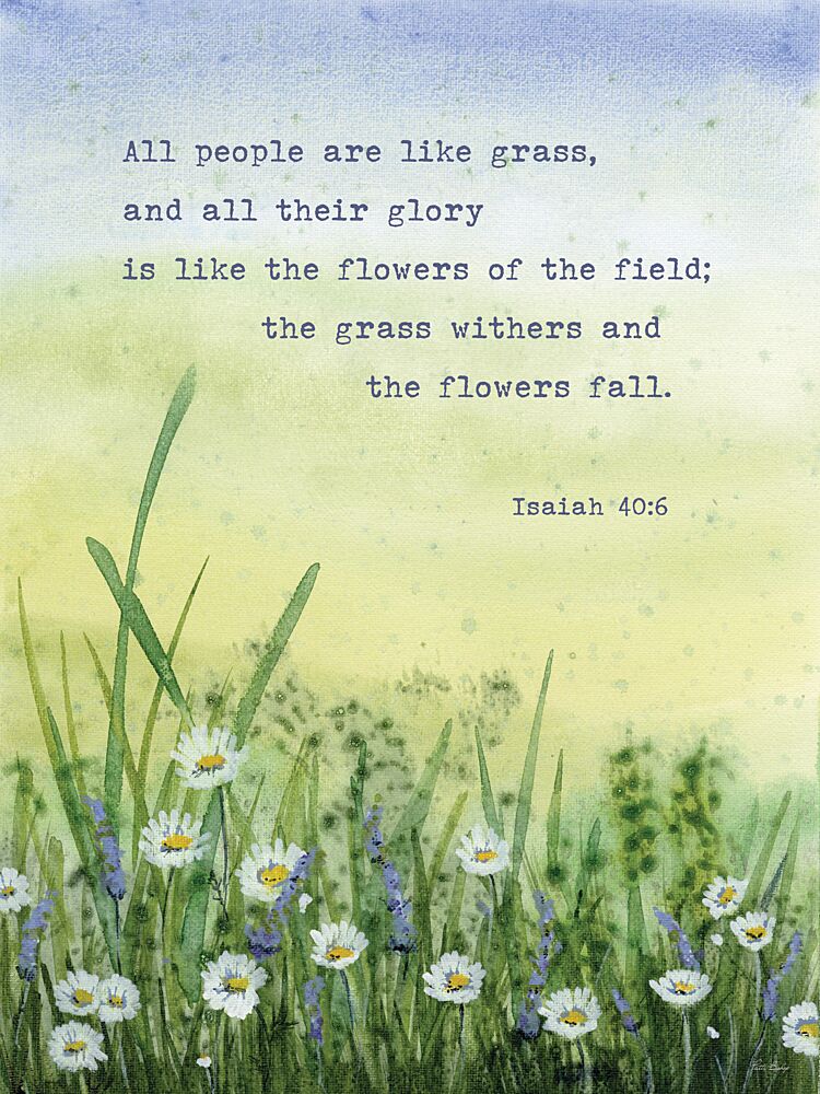 Isaiah Florals art print by Patti Bishop for $57.95 CAD