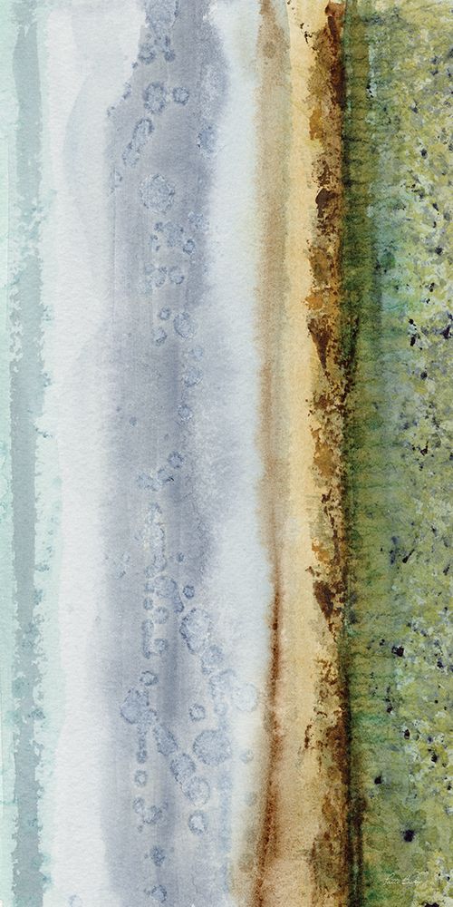 Abstract Field 3 art print by Patti Bishop for $57.95 CAD