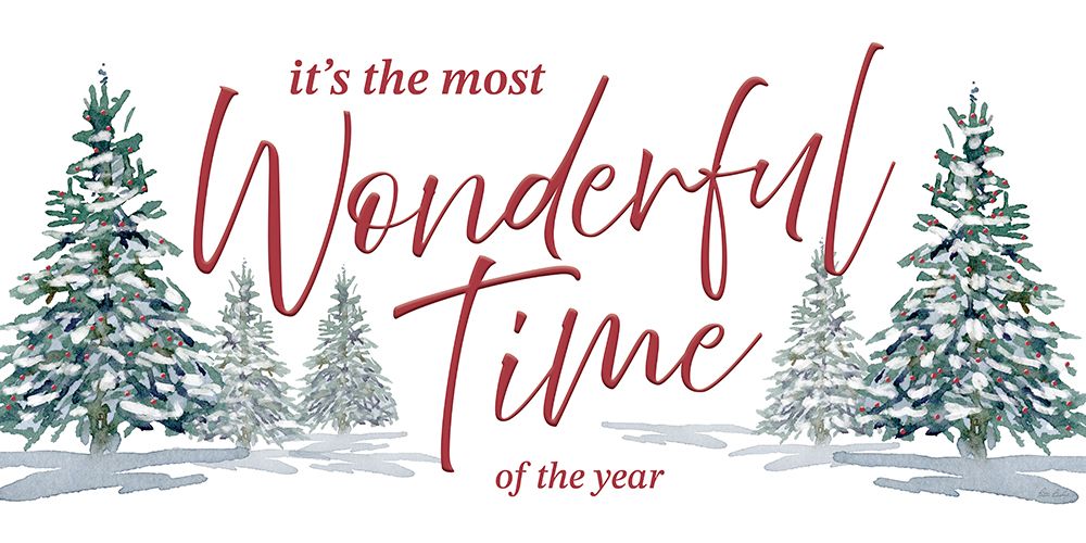 Wonderful Winter Time art print by Patti Bishop for $57.95 CAD