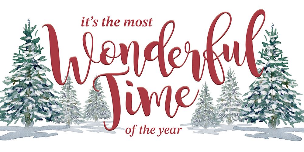 Pine Wonderful Time art print by Patti Bishop for $57.95 CAD