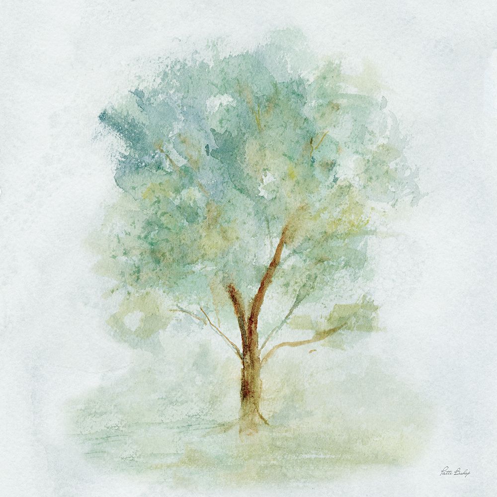 Vibrant Tree 1 art print by Patti Bishop for $57.95 CAD
