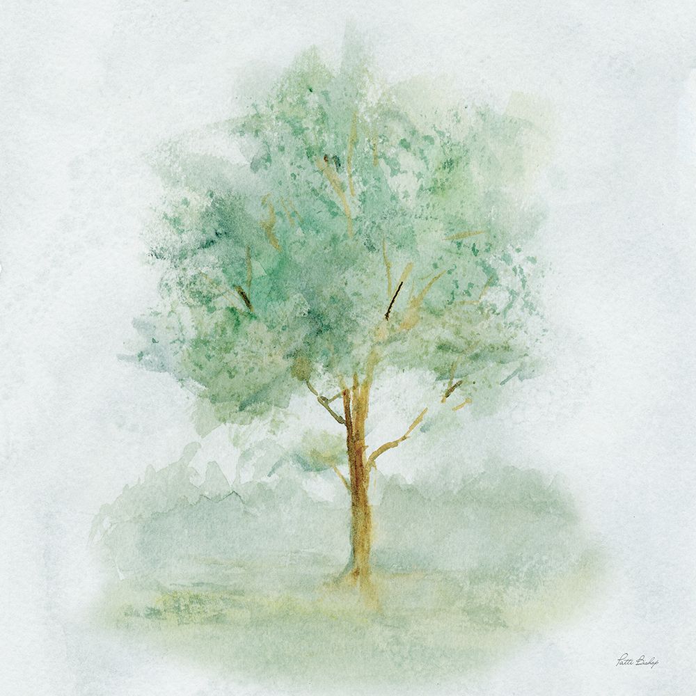 Vibrant Tree 2 art print by Patti Bishop for $57.95 CAD