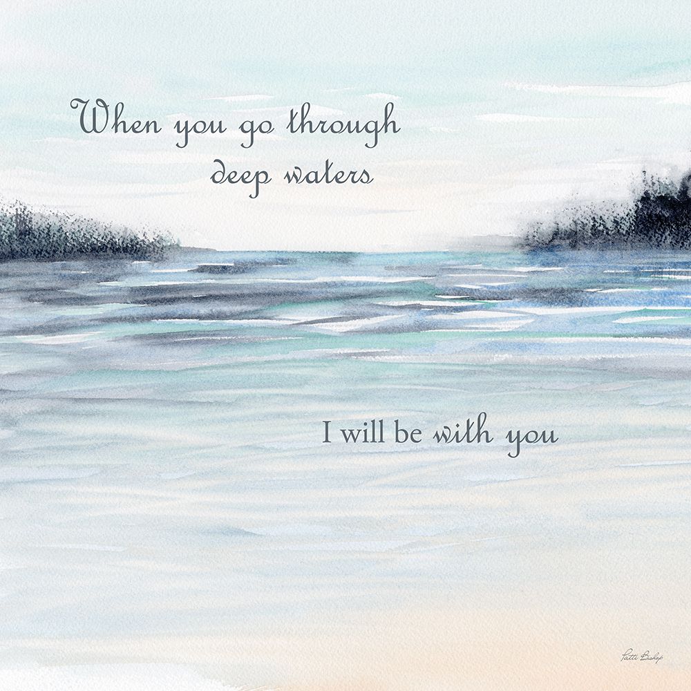Deep Waters art print by Patti Bishop for $57.95 CAD