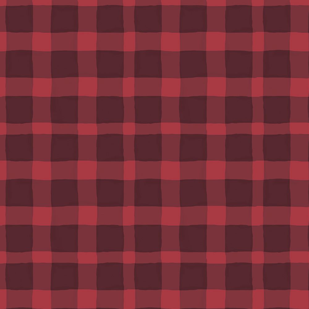 Xmas Red Plaid art print by Patti Bishop for $57.95 CAD