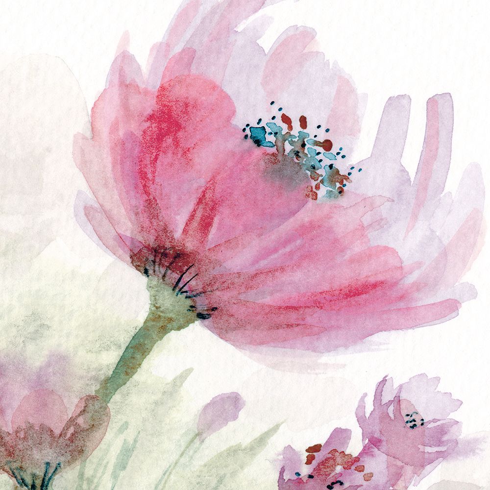 Pink Flower 1 art print by Patti Bishop for $57.95 CAD