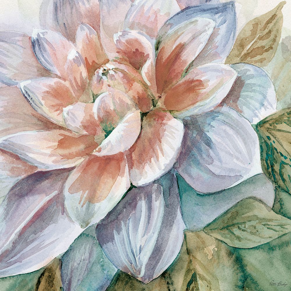 Dahlia art print by Patti Bishop for $57.95 CAD