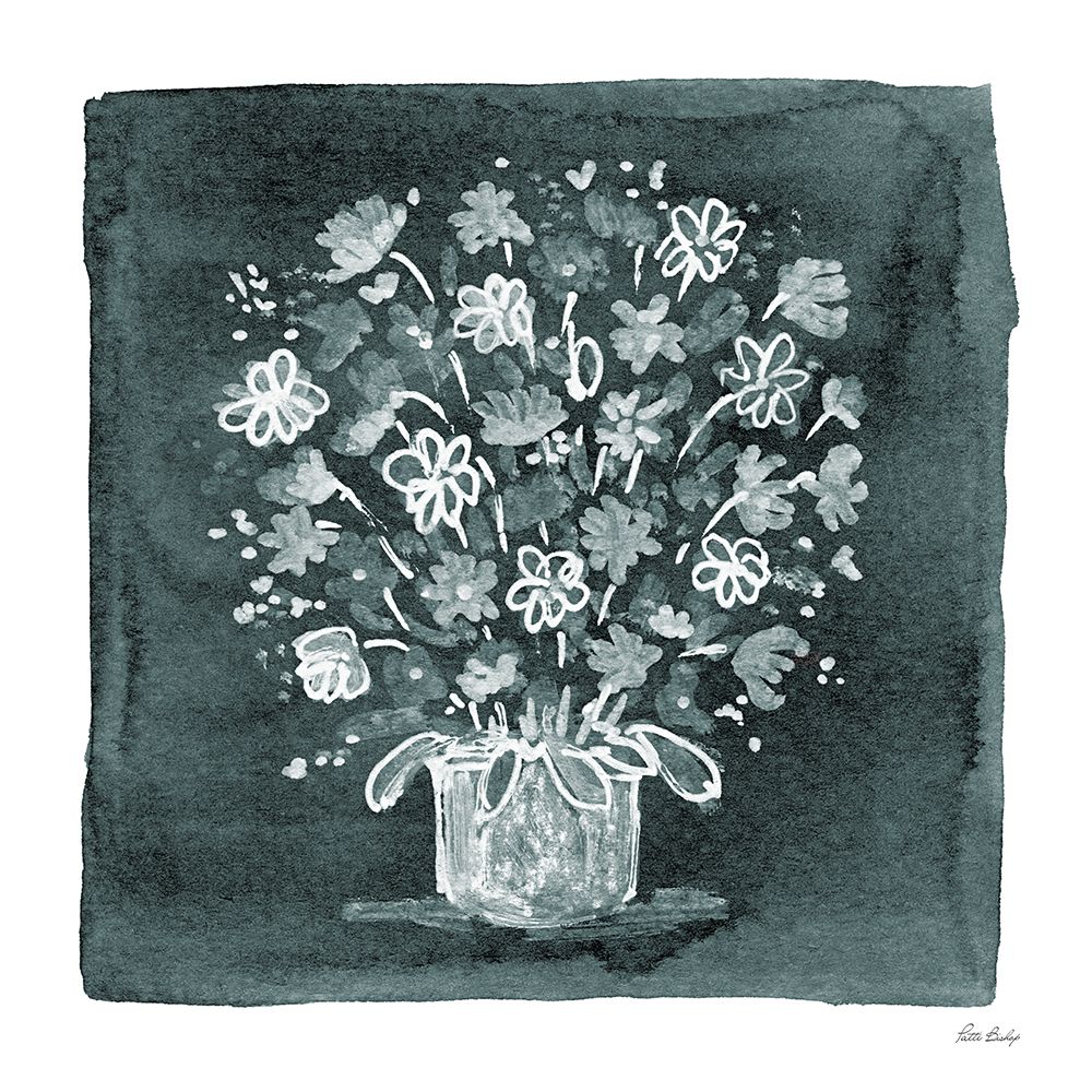 Flowers Hidden Gem art print by Patti Bishop for $57.95 CAD