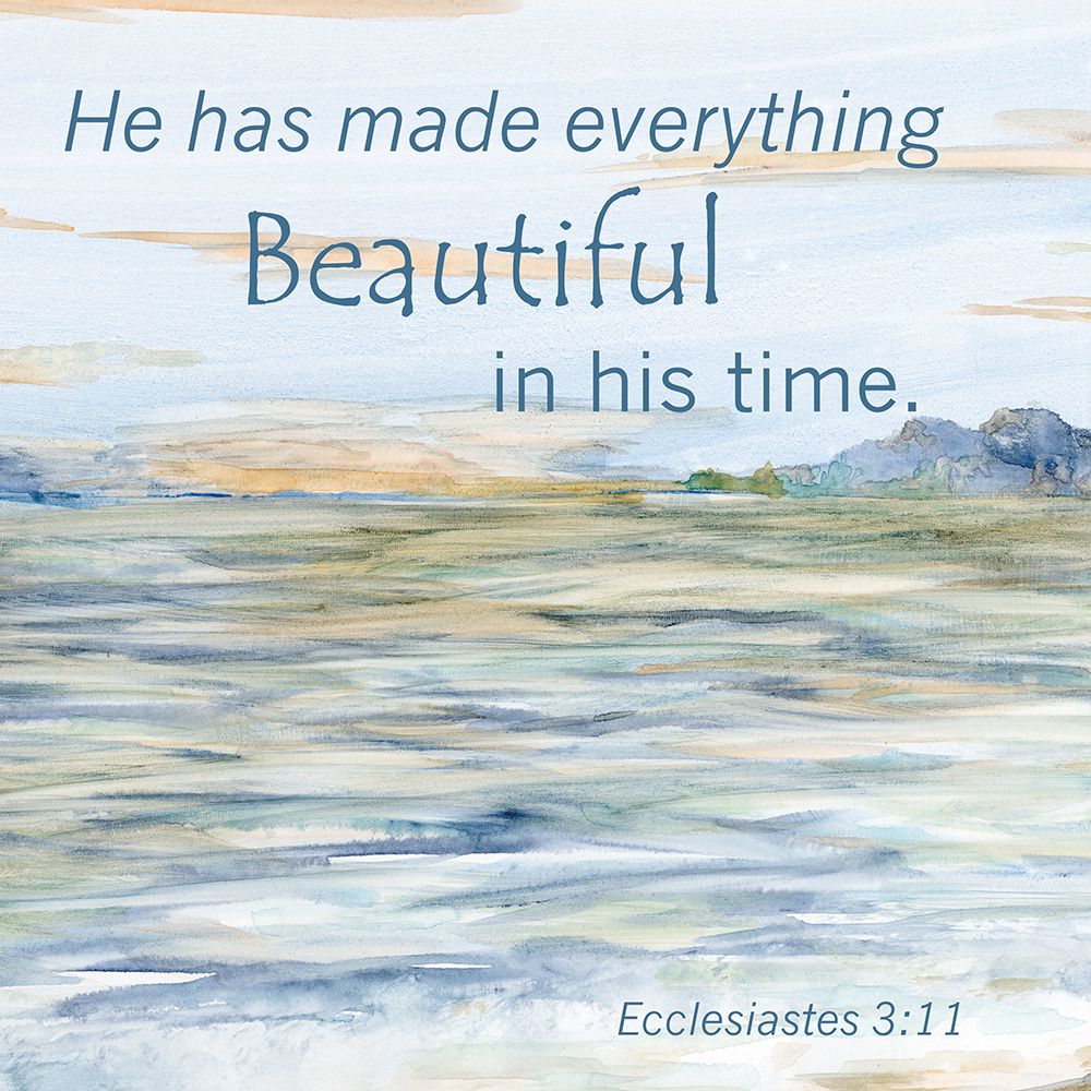 He Has Made art print by Patti Bishop for $57.95 CAD
