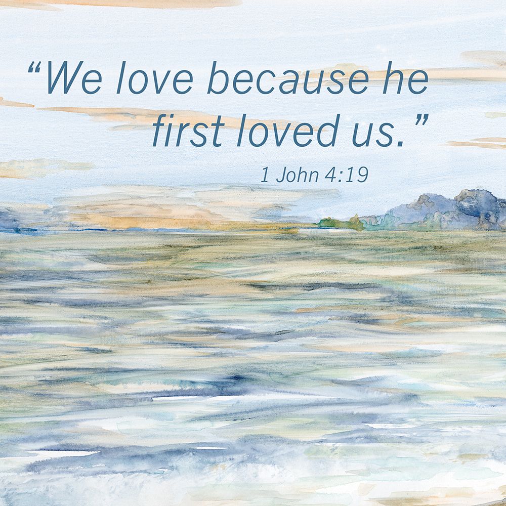 We Love art print by Patti Bishop for $57.95 CAD