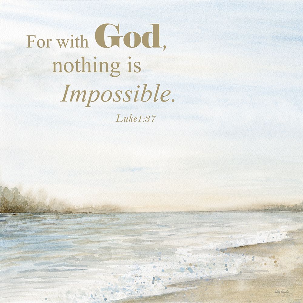 For God art print by Patti Bishop for $57.95 CAD