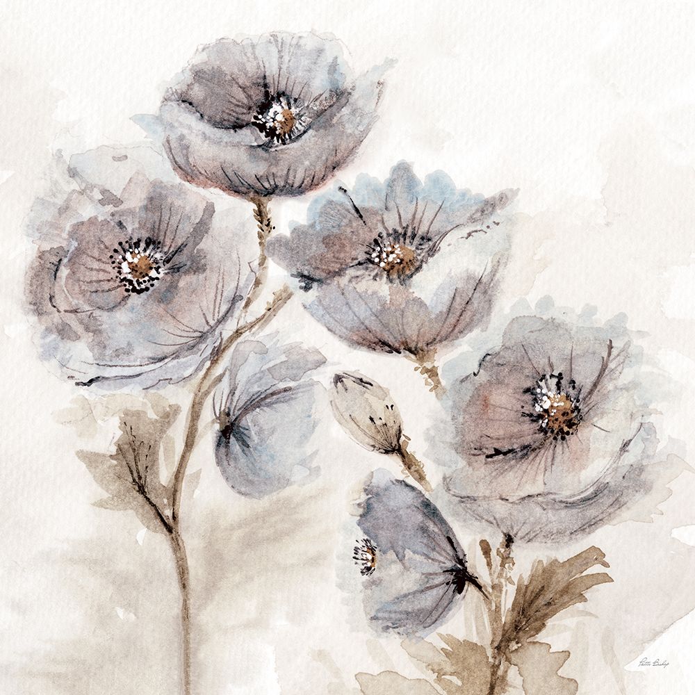 Poppy art print by Patti Bishop for $57.95 CAD
