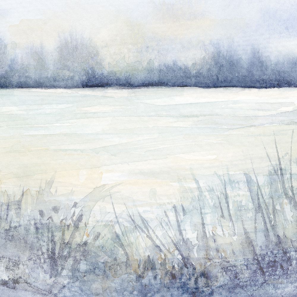 Blue Landscape 4 art print by Patti Bishop for $57.95 CAD